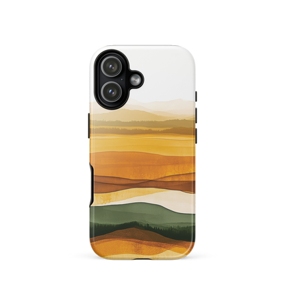 'Autumn' iPhone 17 tough phone case - protective glossy case NZ Australia
