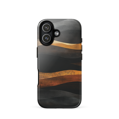 'Flow' iPhone 17 tough phone case - protective glossy case NZ Australia