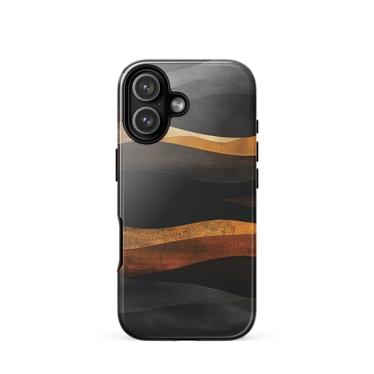 'Flow' iPhone 17 tough phone case - protective glossy case NZ Australia