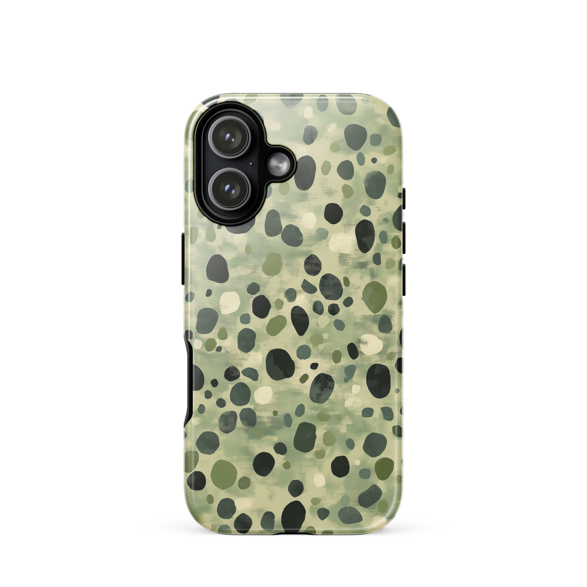 'Stepping Stone' iPhone 17 tough phone case - protective glossy case NZ Australia