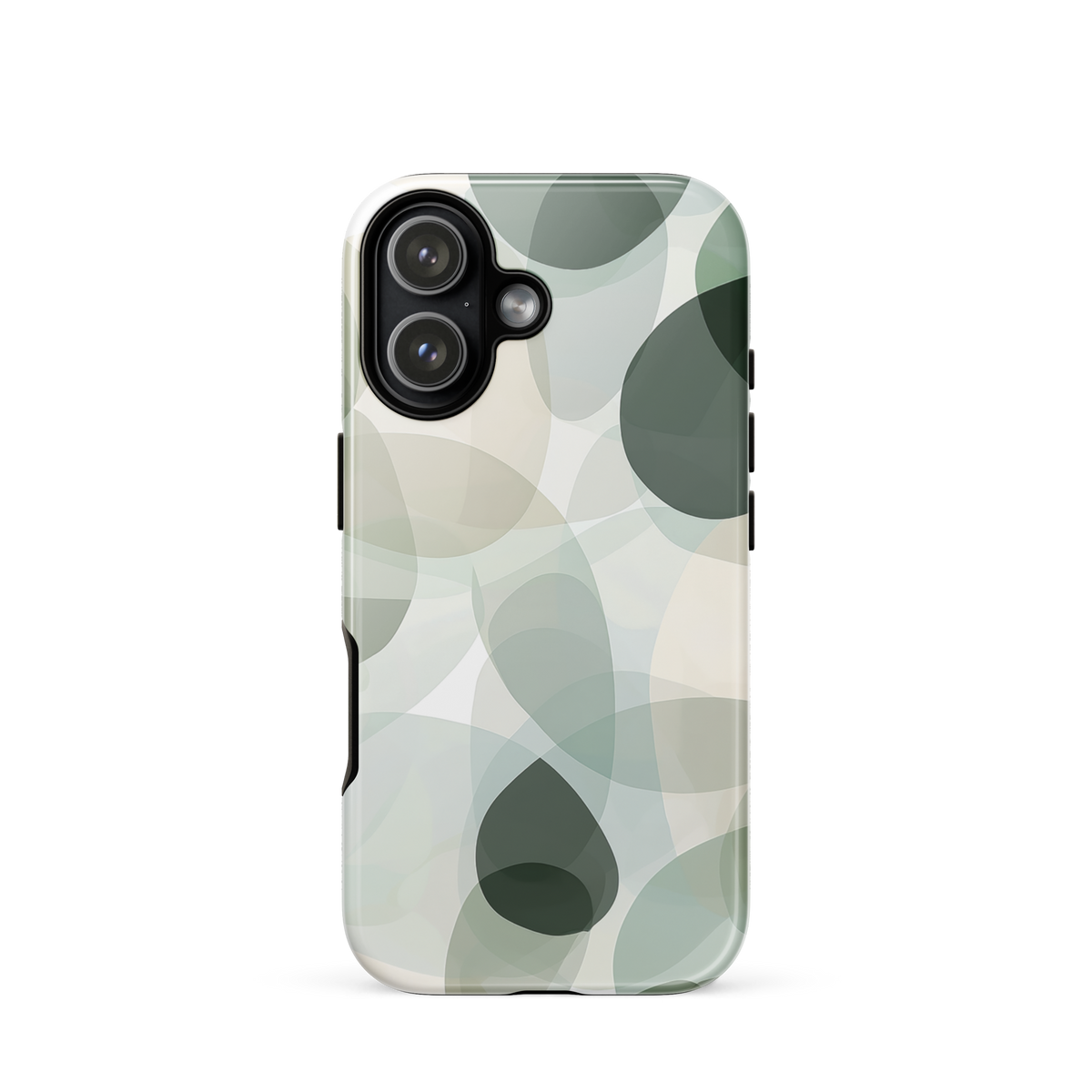 'Tide Pool' iPhone 17 tough phone case - protective glossy case NZ Australia