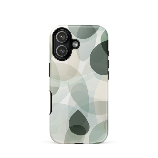 'Tide Pool' iPhone 17 tough phone case - protective glossy case NZ Australia