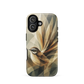 'Fantail' iPhone 17 tough phone case - protective glossy case NZ Australia