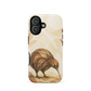 'Kiwi' iPhone 17 tough phone case - protective glossy case NZ Australia