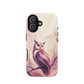 'Ruru' iPhone 17 tough phone case - protective glossy case NZ Australia