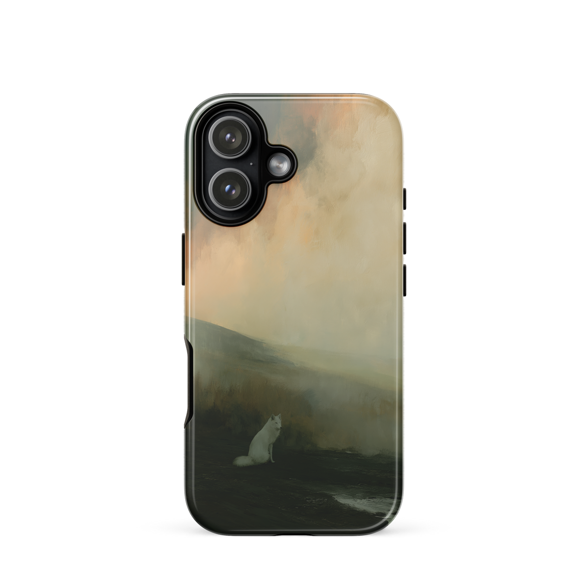 'Copper' iPhone 17 tough phone case - protective glossy case NZ Australia