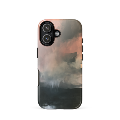 'Glass' iPhone 17 tough phone case - protective glossy case NZ Australia