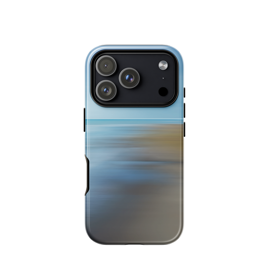 'Ocean Breeze' iPhone 17 Pro tough phone case - protective glossy case NZ Australia