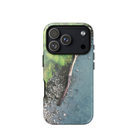 'Resting Place' iPhone 17 Pro tough phone case - protective glossy case NZ Australia