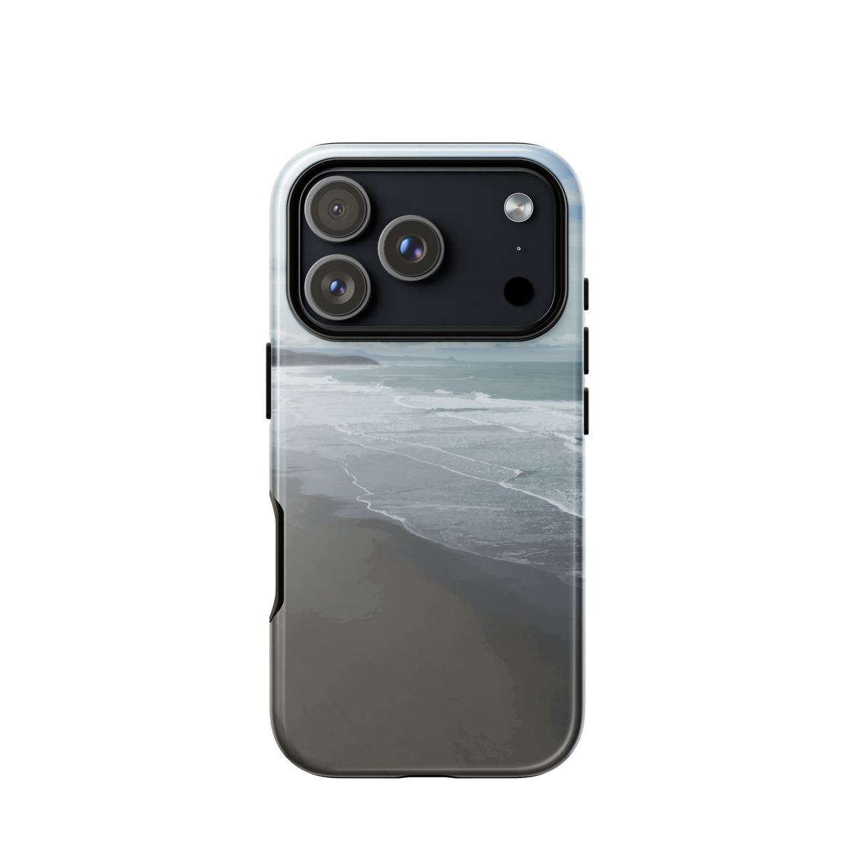 'Riversdale' iPhone 17 Pro tough phone case - protective glossy case NZ Australia
