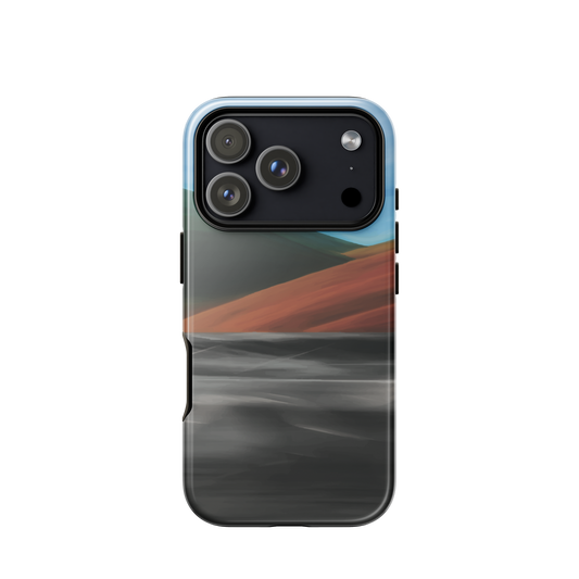 'Heat Wave' iPhone 17 Pro tough phone case - protective glossy case NZ Australia