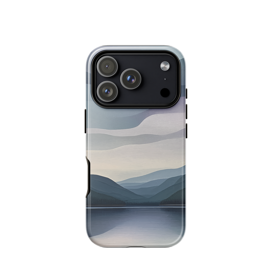 'Reflections' iPhone 17 Pro tough phone case - protective glossy case NZ Australia