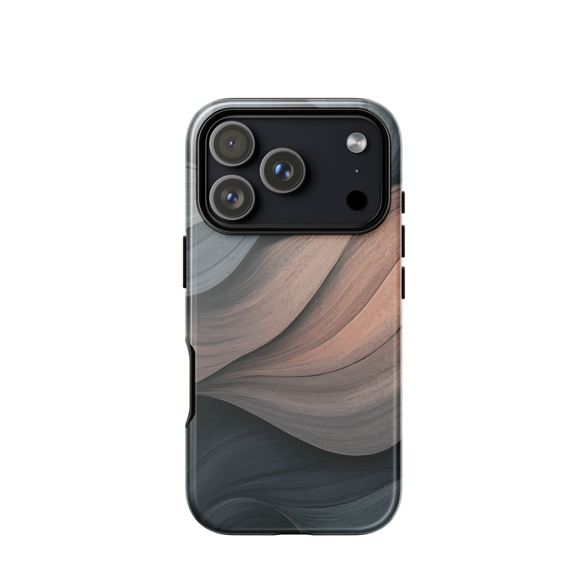 'Velvet Dusk' iPhone 17 Pro tough phone case - protective glossy case NZ Australia