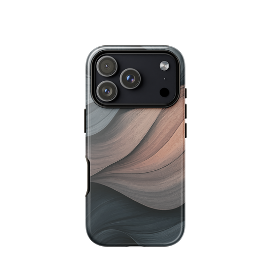 'Velvet Dusk' iPhone 17 Pro tough phone case - protective glossy case NZ Australia
