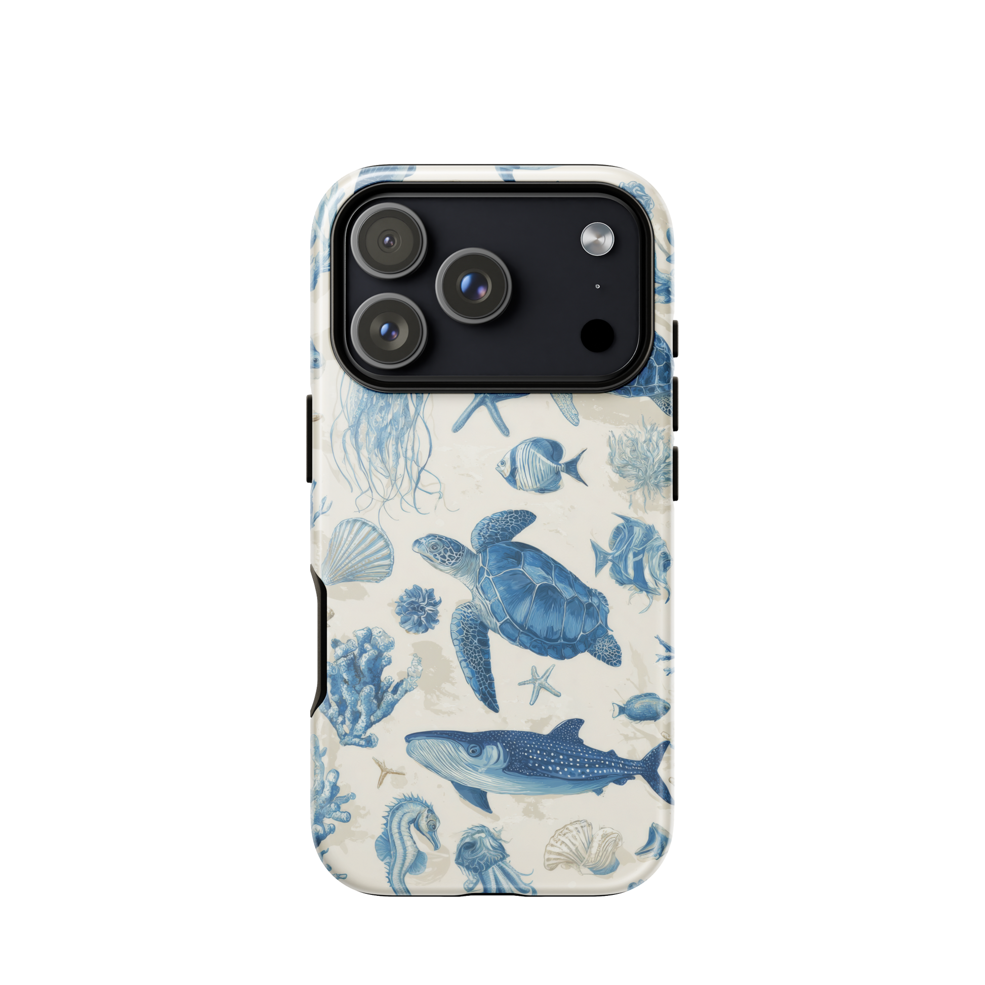Ocean sketchbook phone case | Coastal marine design NZ