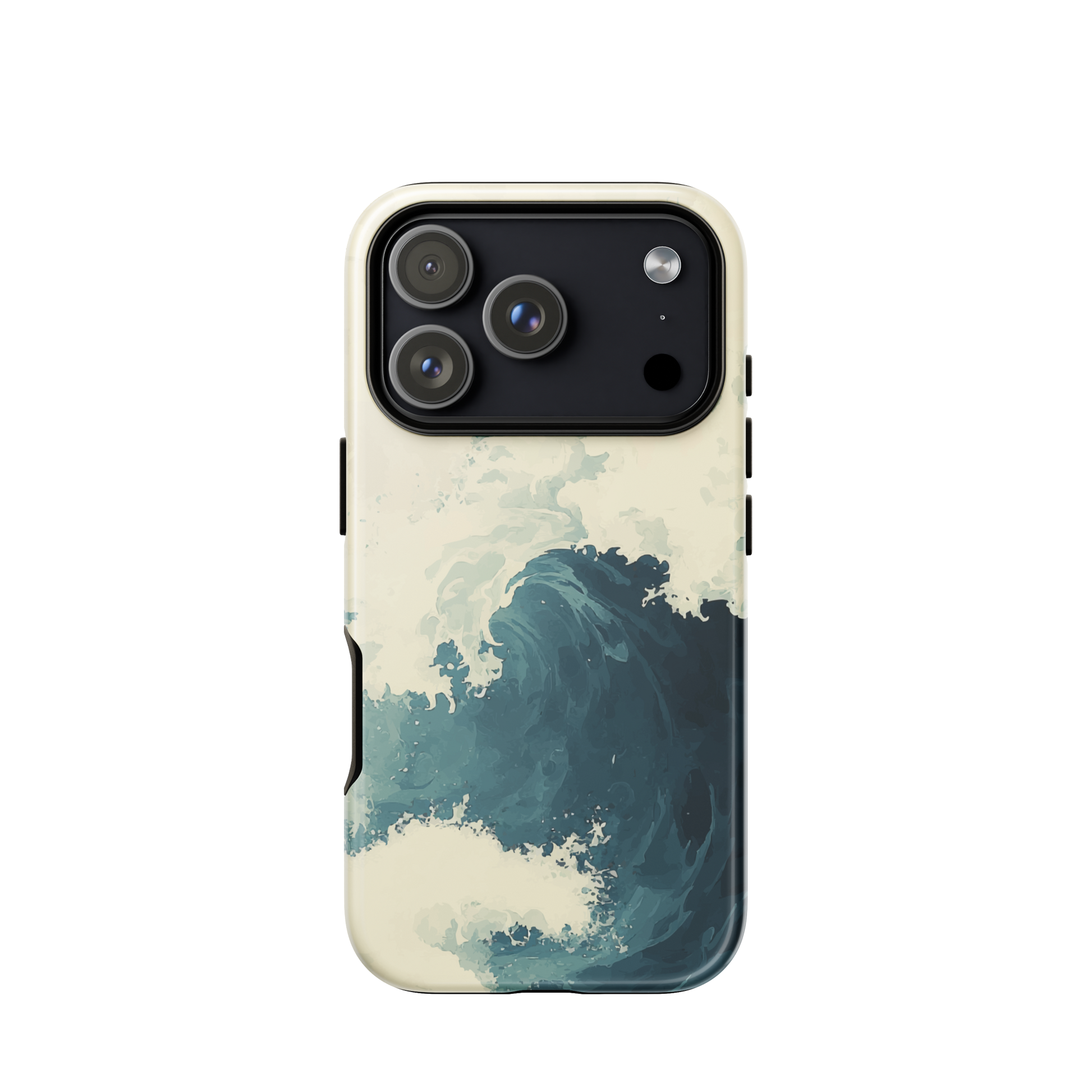 Rising swell phone case | Ocean wave design NZ