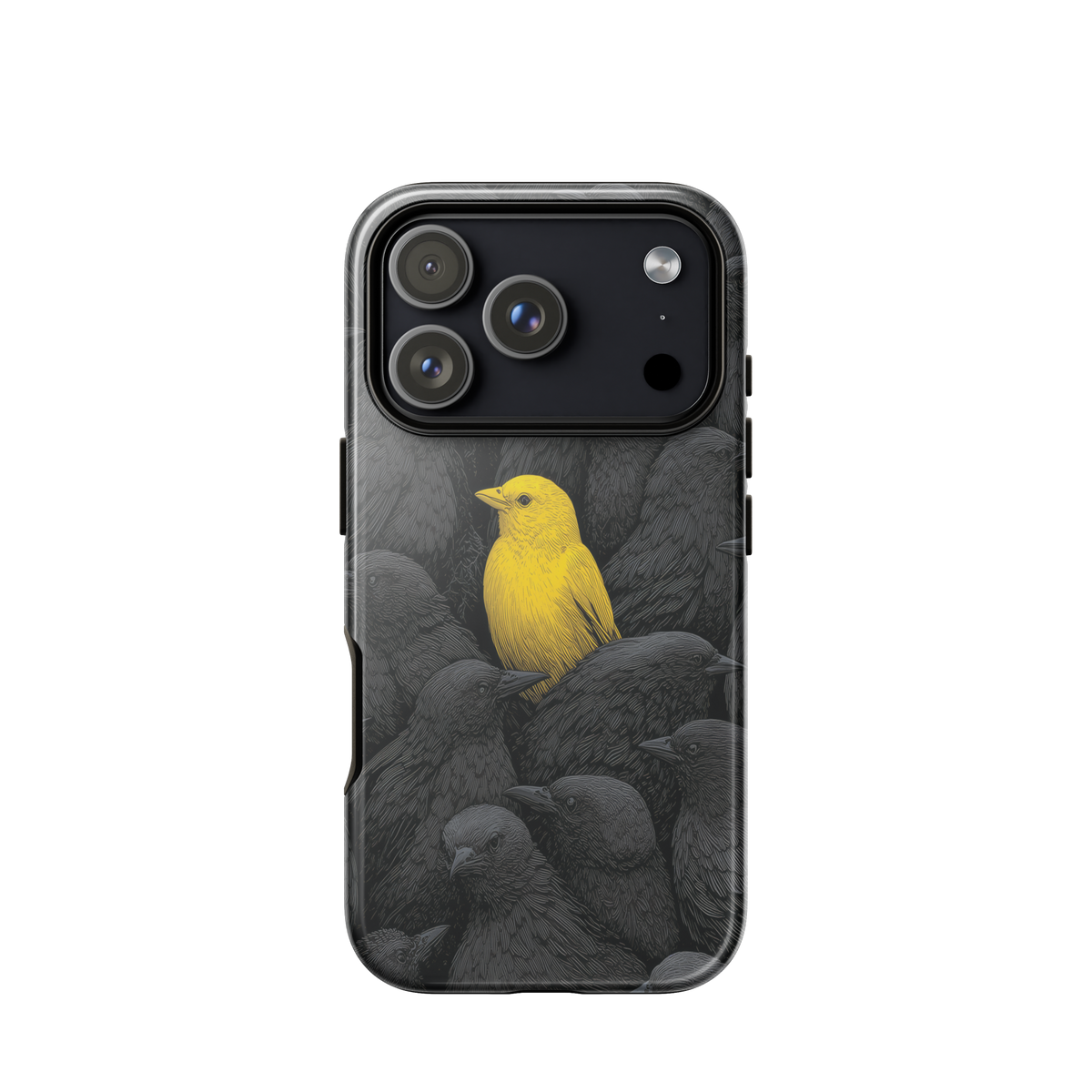 'Stand Out' iPhone 17 Pro tough phone case - protective glossy case NZ Australia