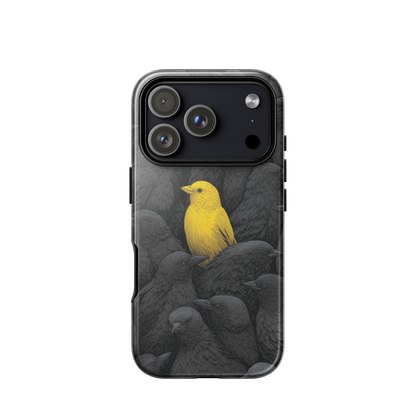 'Stand Out' iPhone 17 Pro tough phone case - protective glossy case NZ Australia