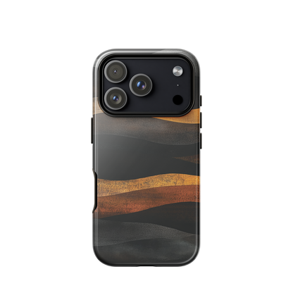 'Flow' iPhone 17 Pro tough phone case - protective glossy case NZ Australia