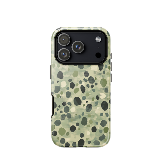 'Stepping Stone' iPhone 17 Pro tough phone case - protective glossy case NZ Australia