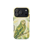 'Kākāpō' iPhone 17 Pro tough phone case - protective glossy case NZ Australia