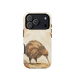 'Kiwi' iPhone 17 Pro tough phone case - protective glossy case NZ Australia