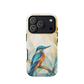 'Kōtare' iPhone 17 Pro tough phone case - protective glossy case NZ Australia