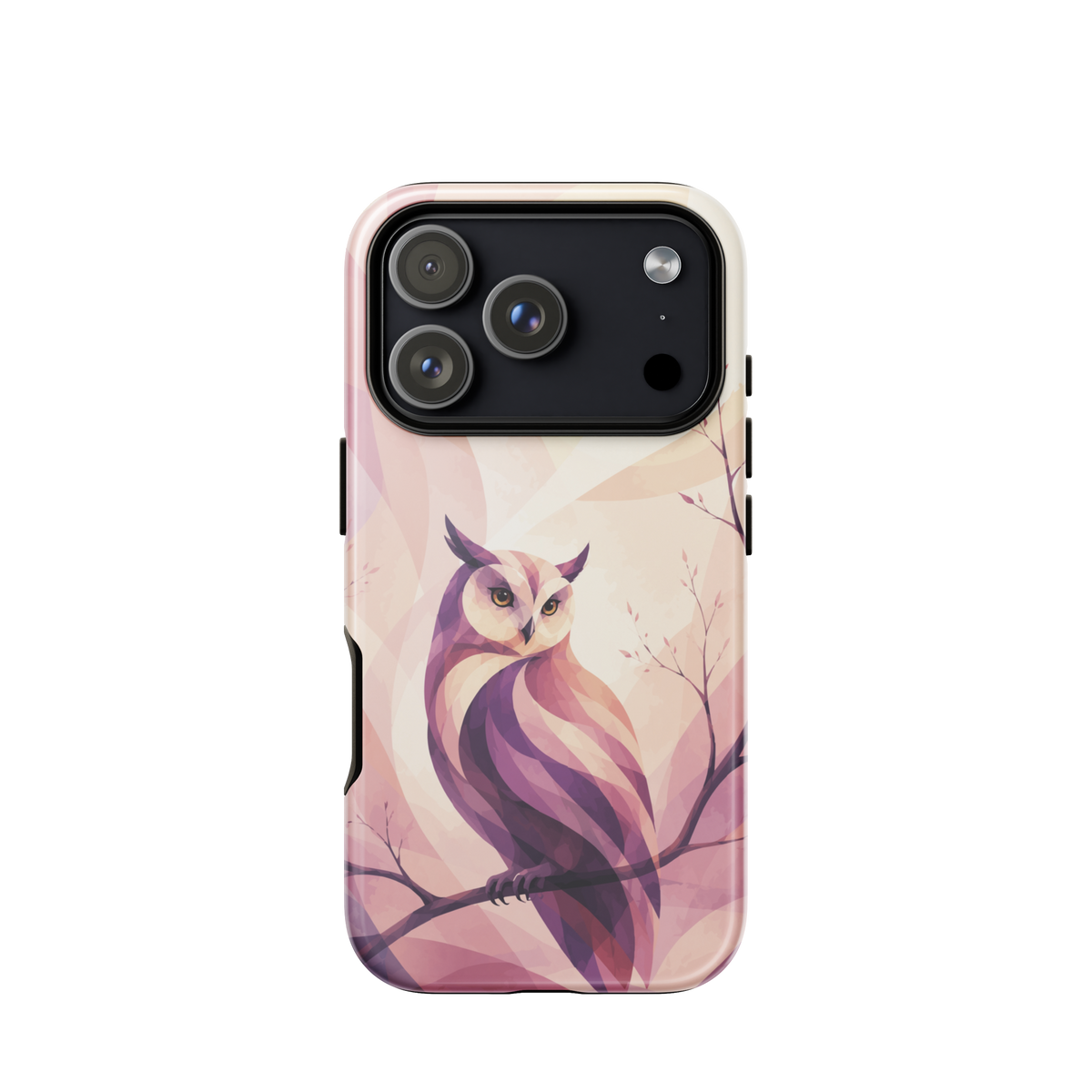 'Ruru' iPhone 17 Pro tough phone case - protective glossy case NZ Australia