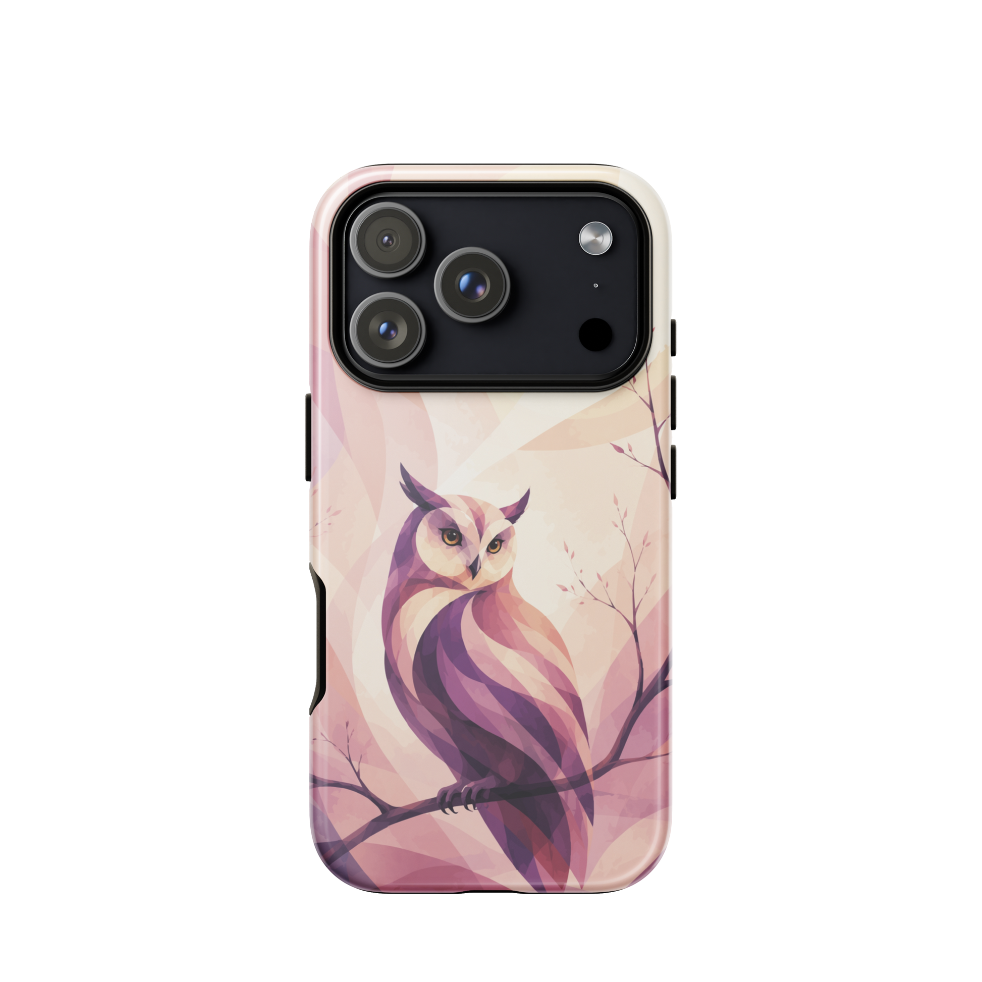 'Ruru' iPhone 17 Pro tough phone case - protective glossy case NZ Australia