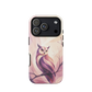 'Ruru' iPhone 17 Pro tough phone case - protective glossy case NZ Australia