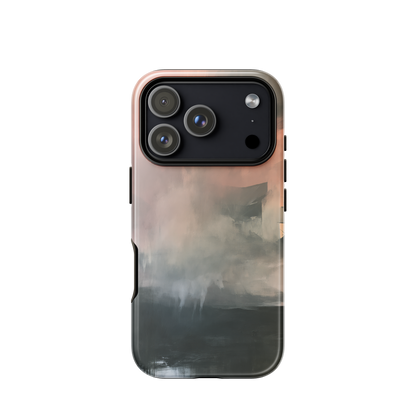 'Glass' iPhone 17 Pro tough phone case - protective glossy case NZ Australia