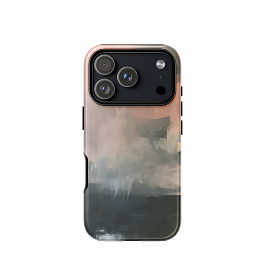 'Glass' iPhone 17 Pro tough phone case - protective glossy case NZ Australia