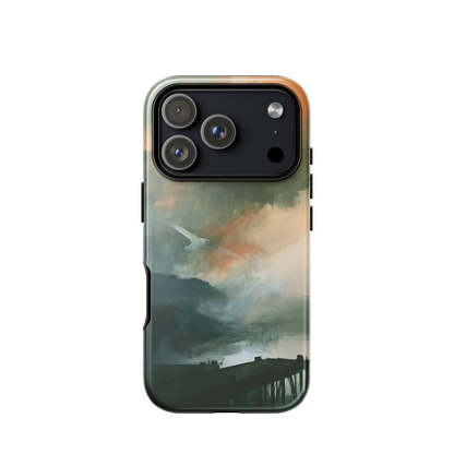 'Harbour' iPhone 17 Pro tough phone case - protective glossy case NZ Australia