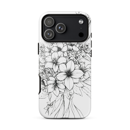 'Silhouette' iPhone 17 Pro Max tough phone case - protective glossy case NZ Australia