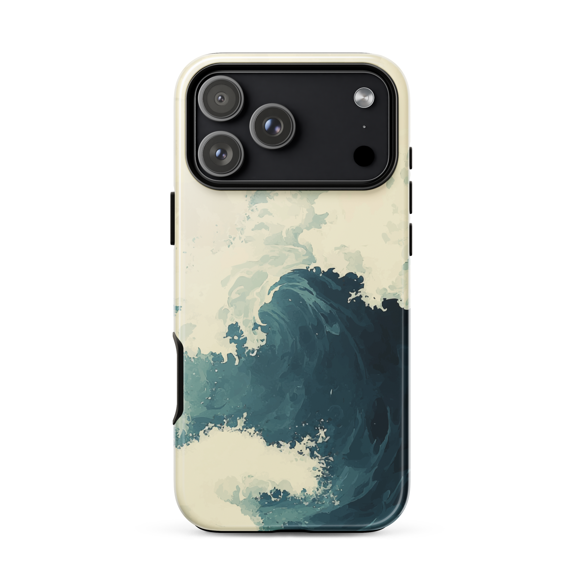 Rising swell phone case | Ocean wave design NZ