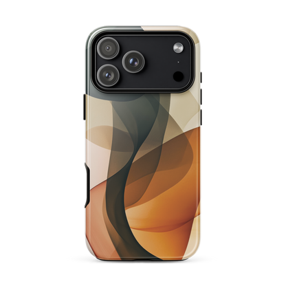 'Dusk' iPhone 17 Pro Max tough phone case - protective glossy case NZ Australia