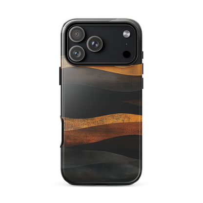 'Flow' iPhone 17 Pro Max tough phone case - protective glossy case NZ Australia