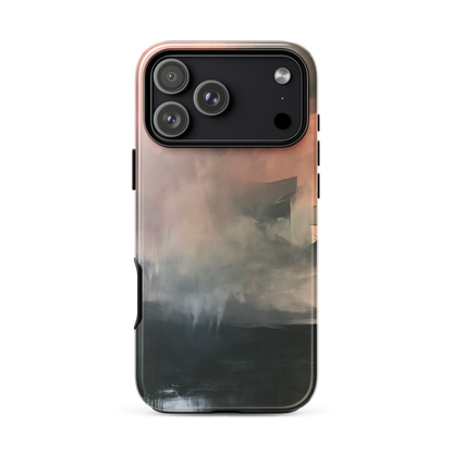 'Glass' iPhone 17 Pro Max tough phone case - protective glossy case NZ Australia