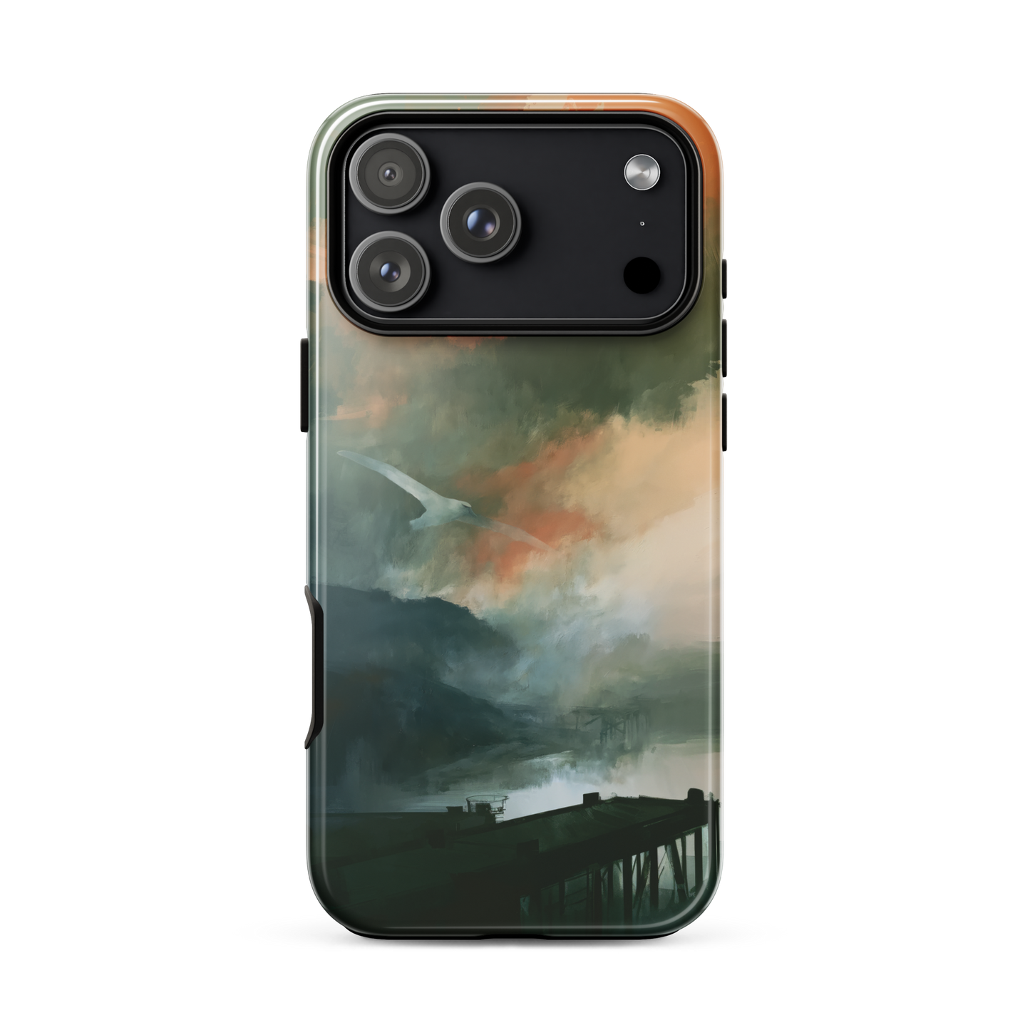 'Harbour' iPhone 17 Pro Max tough phone case - protective glossy case NZ Australia