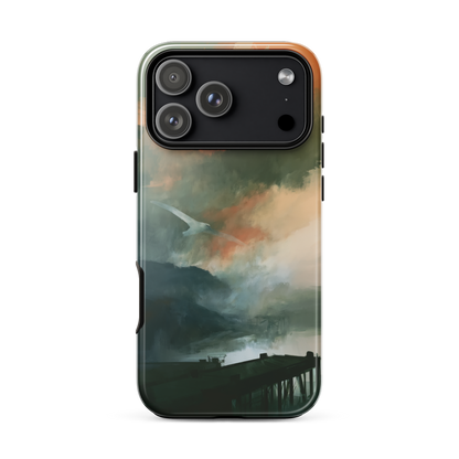 'Harbour' iPhone 17 Pro Max tough phone case - protective glossy case NZ Australia