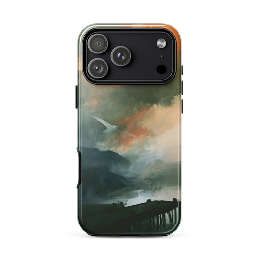 'Harbour' iPhone 17 Pro Max tough phone case - protective glossy case NZ Australia