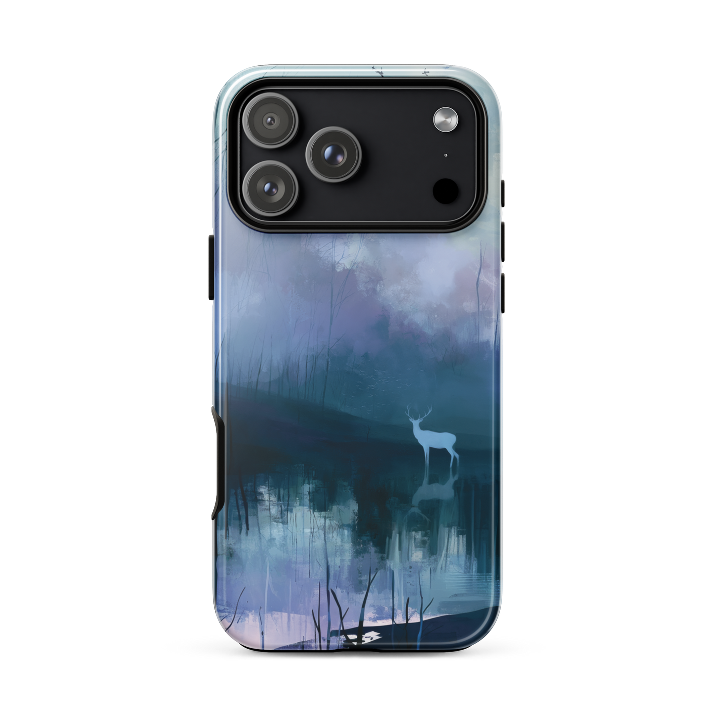 'Hart' iPhone 17 Pro Max tough phone case - protective glossy case NZ Australia