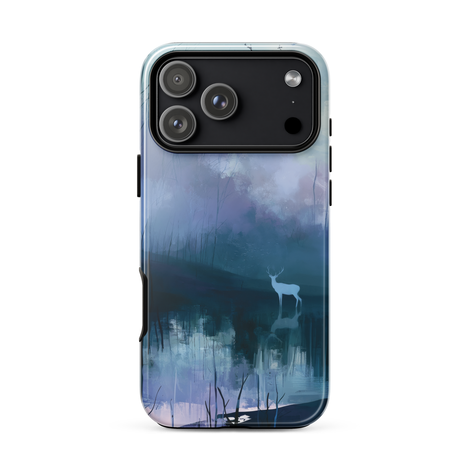 'Hart' iPhone 17 Pro Max tough phone case - protective glossy case NZ Australia