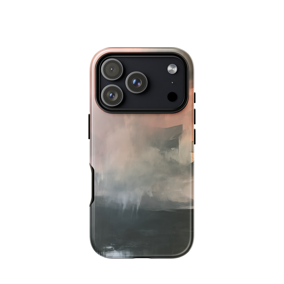 'Glass' iPhone 18 Pro tough phone case - protective glossy case NZ Australia