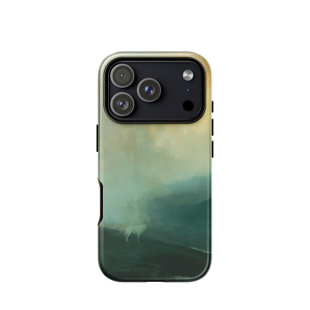 'Acid Rain' iPhone 18 Pro tough phone case - protective glossy case NZ Australia