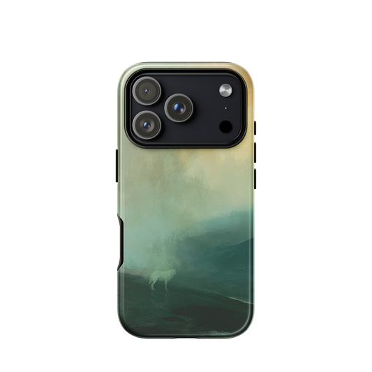 'Acid Rain' iPhone 18 Pro tough phone case - protective glossy case NZ Australia