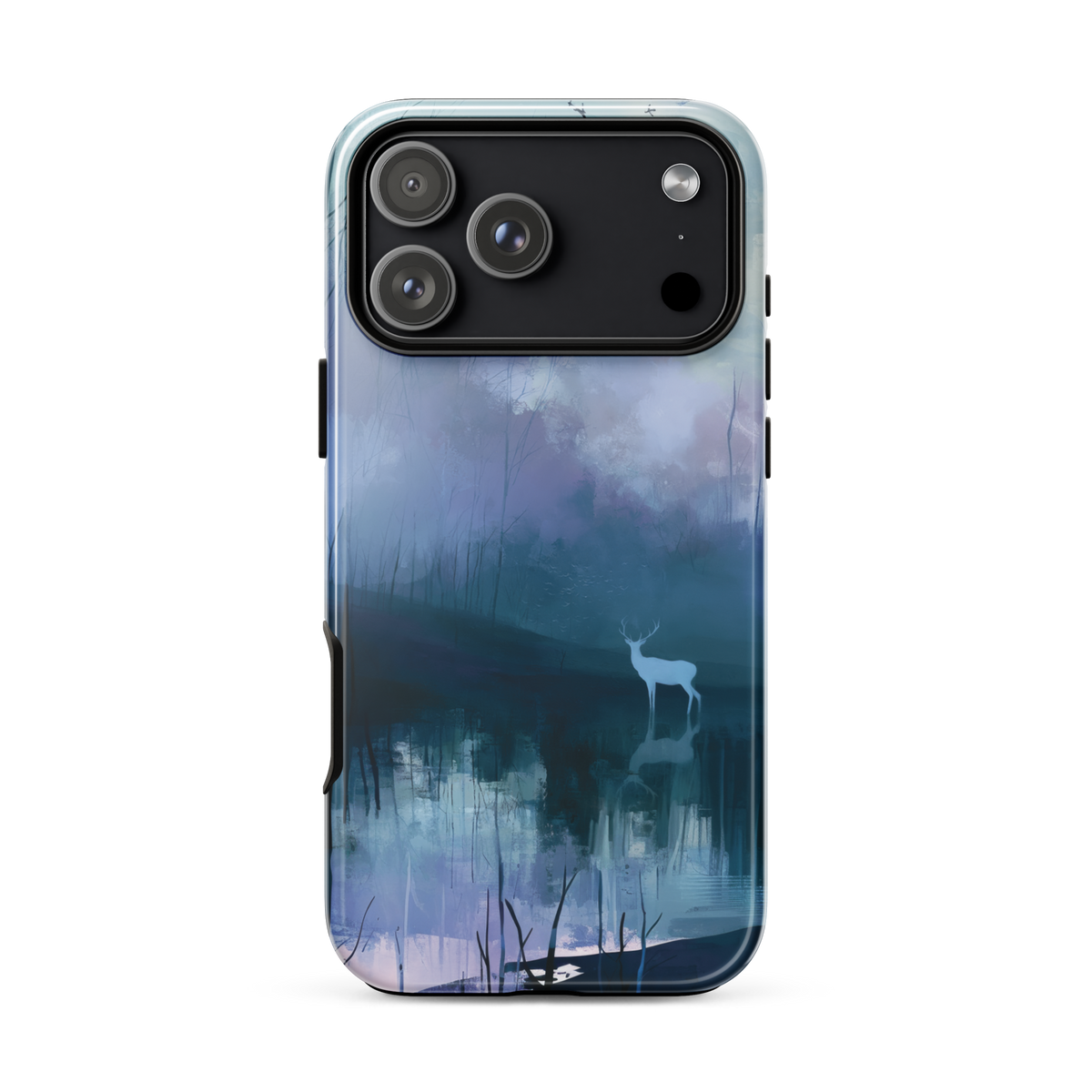'Hart' iPhone 18 Pro Max tough phone case - protective glossy case NZ Australia