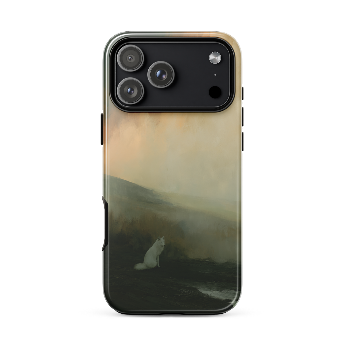 'Copper' iPhone 18 Pro Max tough phone case - protective glossy case NZ Australia