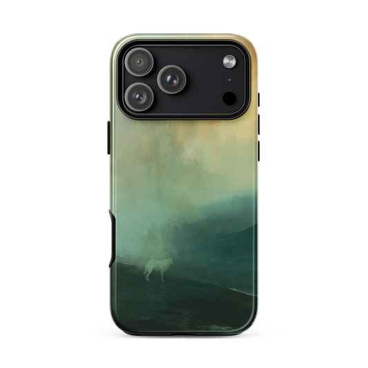'Acid Rain' iPhone 18 Pro Max tough phone case - protective glossy case NZ Australia