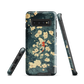 'Koi', a stunning phone case inspired by the graceful elegance of koi fish gliding through a peaceful pond.